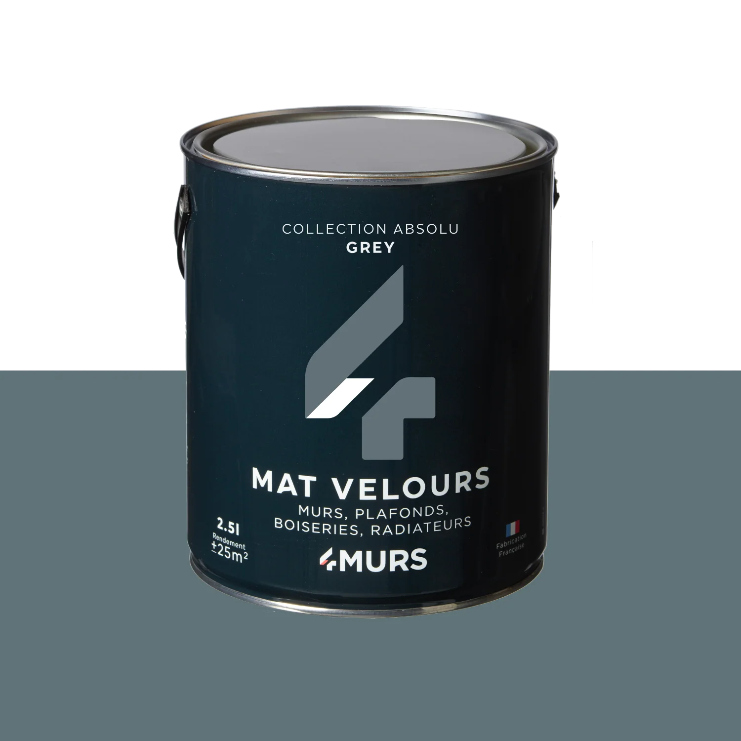 Absolu Peinture Multi-supports Peinture grey 2,5 L