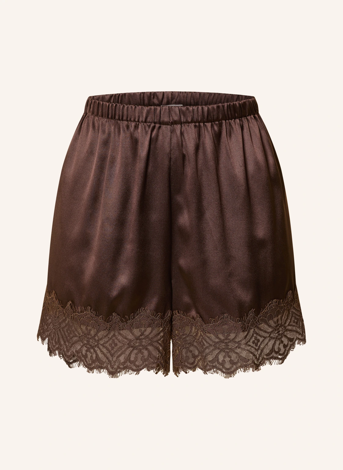 darling harbour Schlafshorts mit Seide