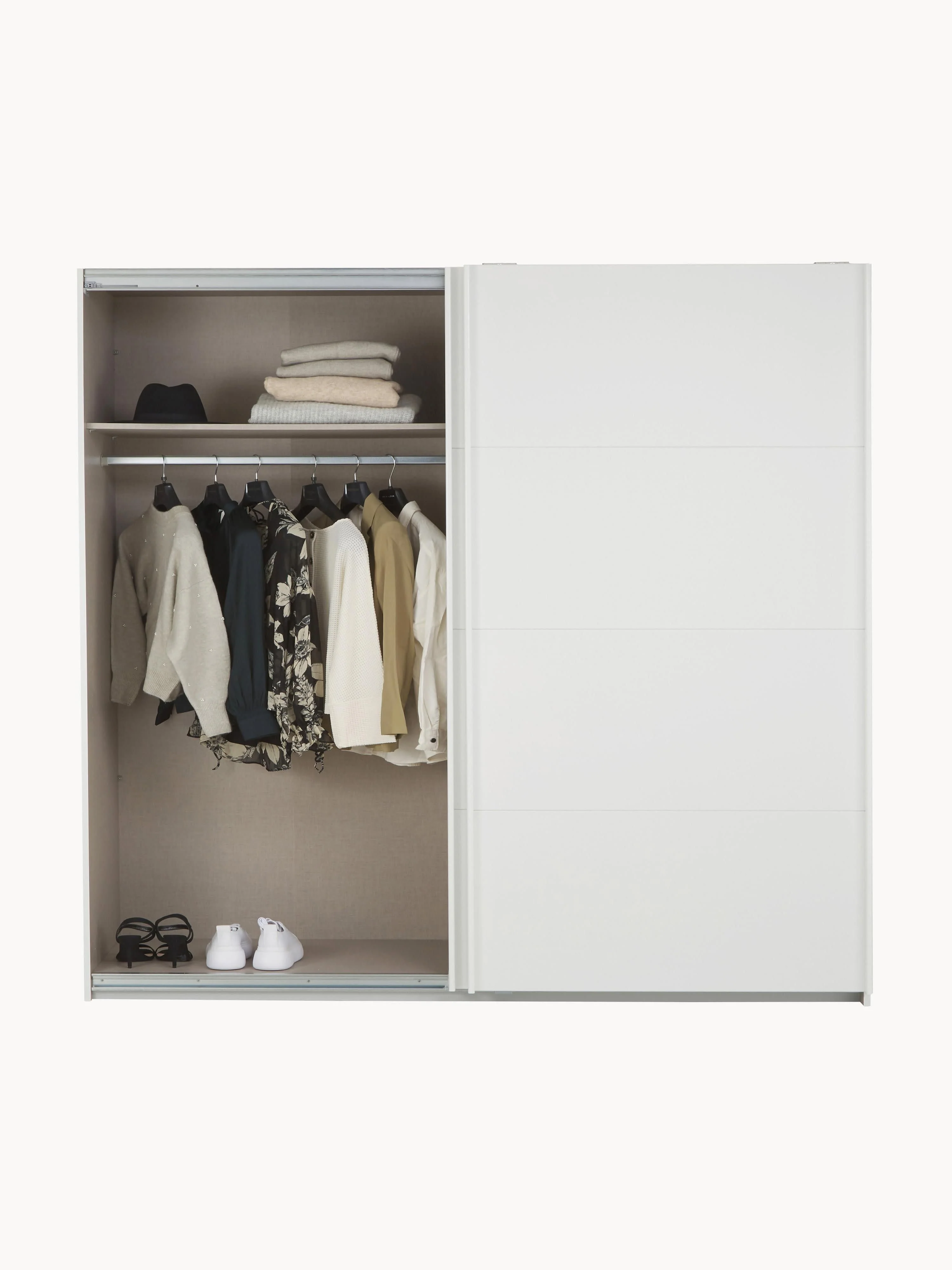 Schwebetürenschrank Mia, 2-türig