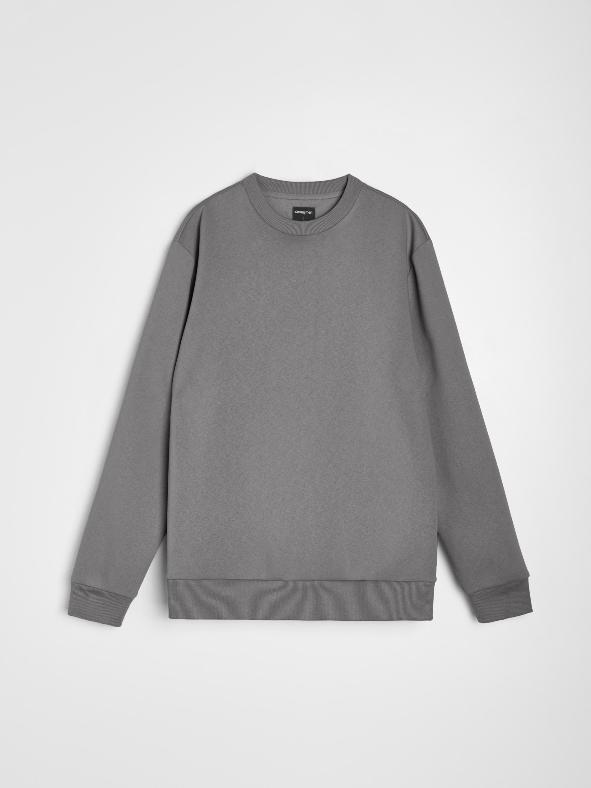 Bluza crewneck z domieszką bawełny