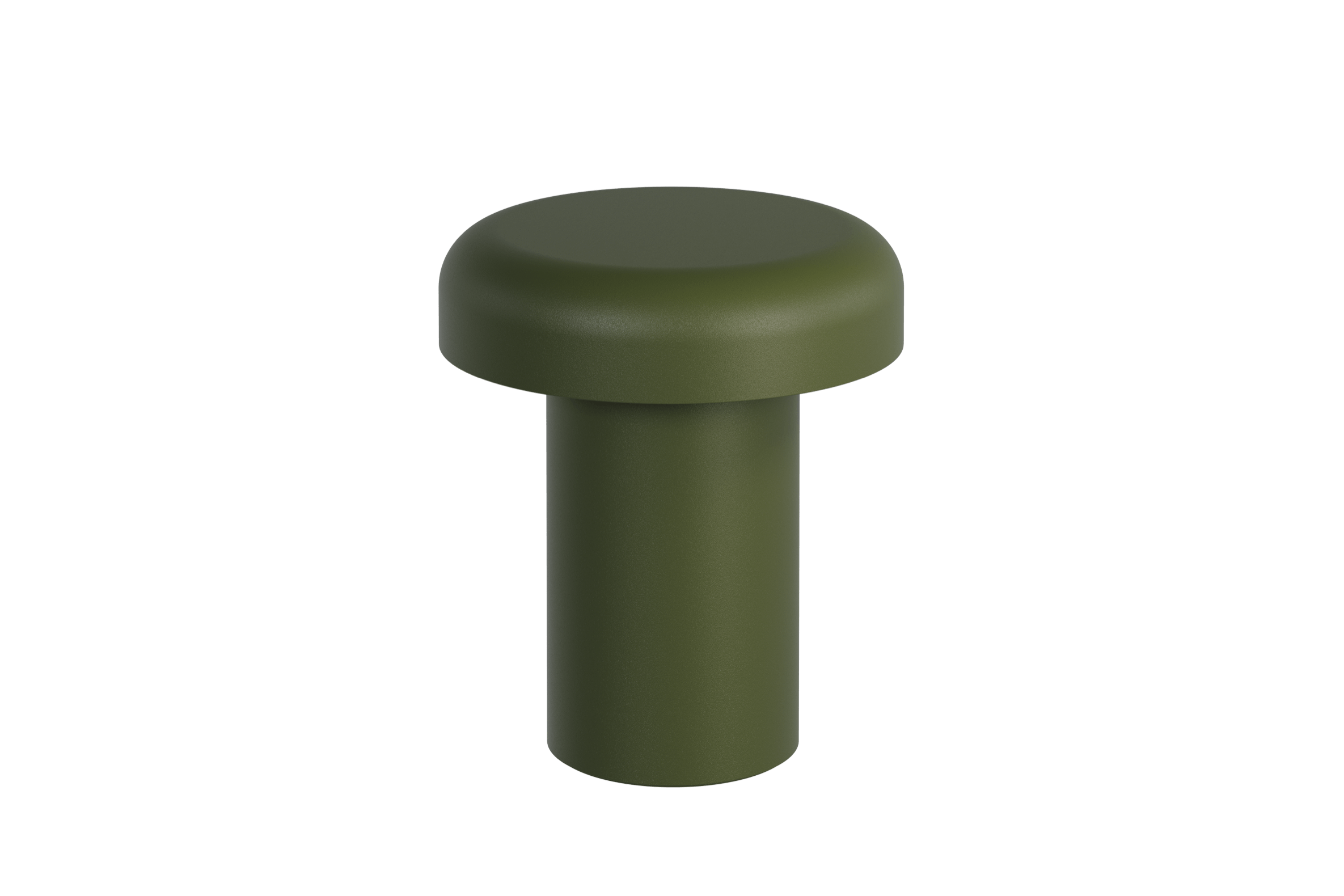 Miko Outdoor bijzettafel - Forest Green, gegalvaniseerd staal, 41,5 x 41,5 x 47,5 cm