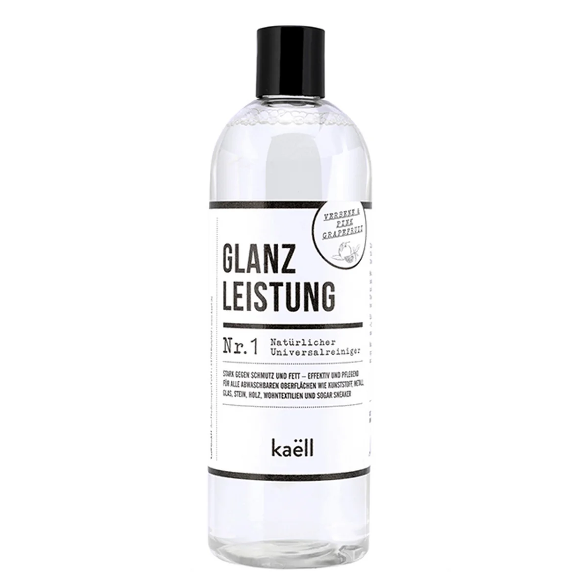 Kaëll - Glanzleistung, natürlicher Universalreiniger, 750 ml