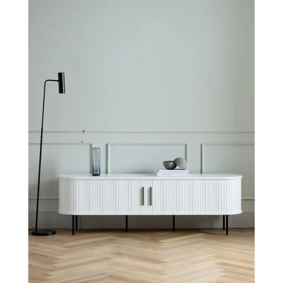 Nordic Home - Kelly tv-meubel 180 cm - wit