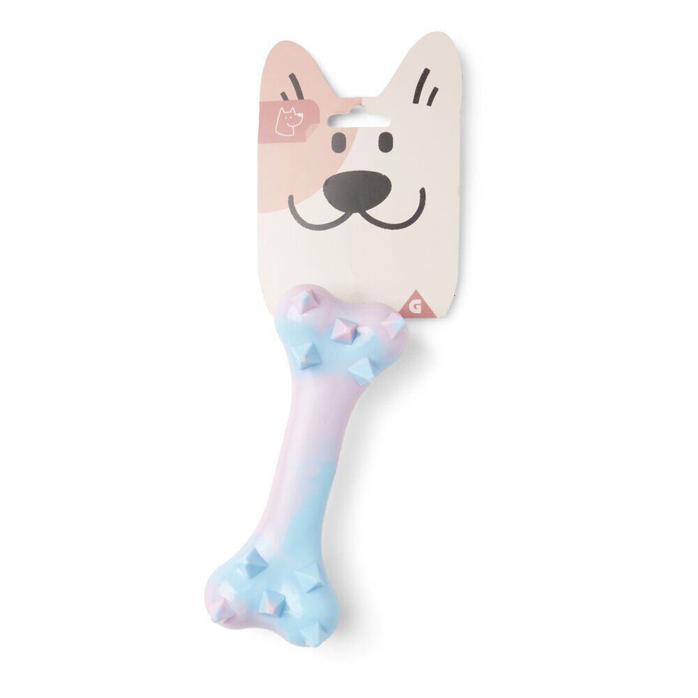 Jouet pour chien os 6,5x4,5xH16,5cm