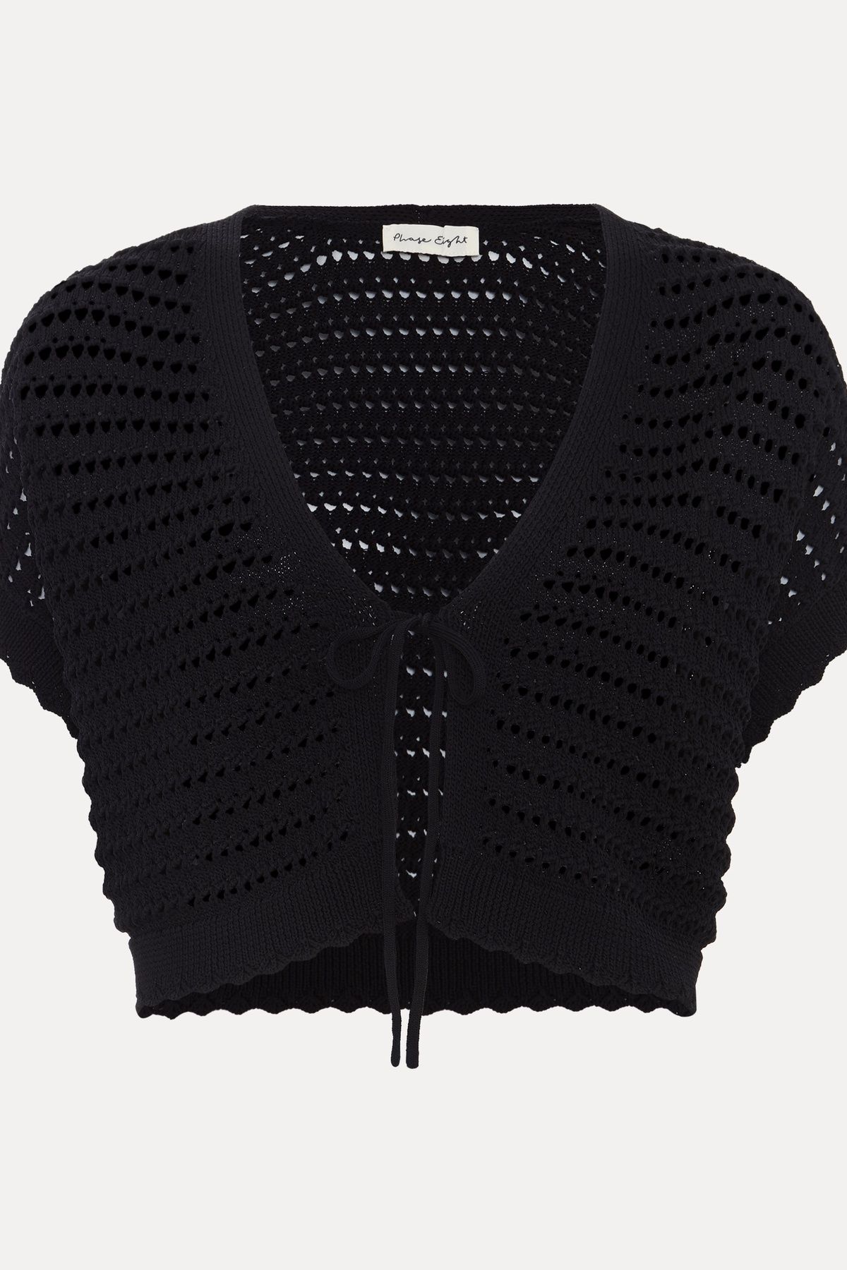 Phase Eight Leona Cover Up Sculpted Neckline
