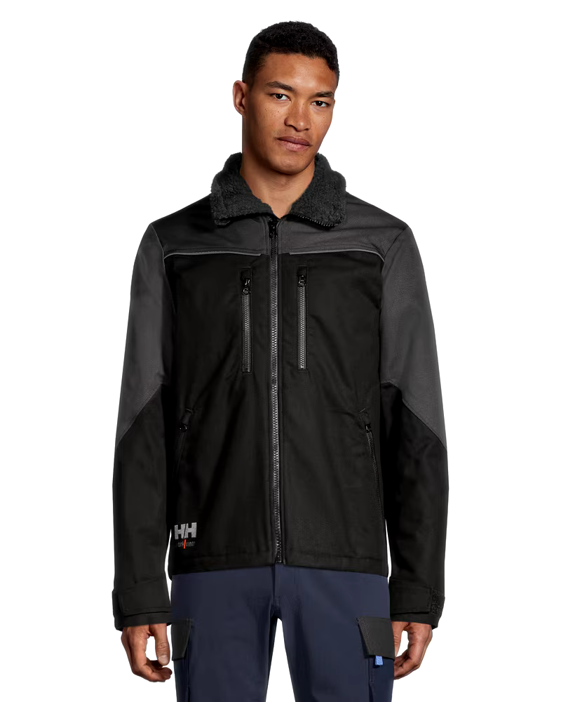 Helly Hansen Workwear Men's Oxford Fleece Lined Work Winter Jacket
