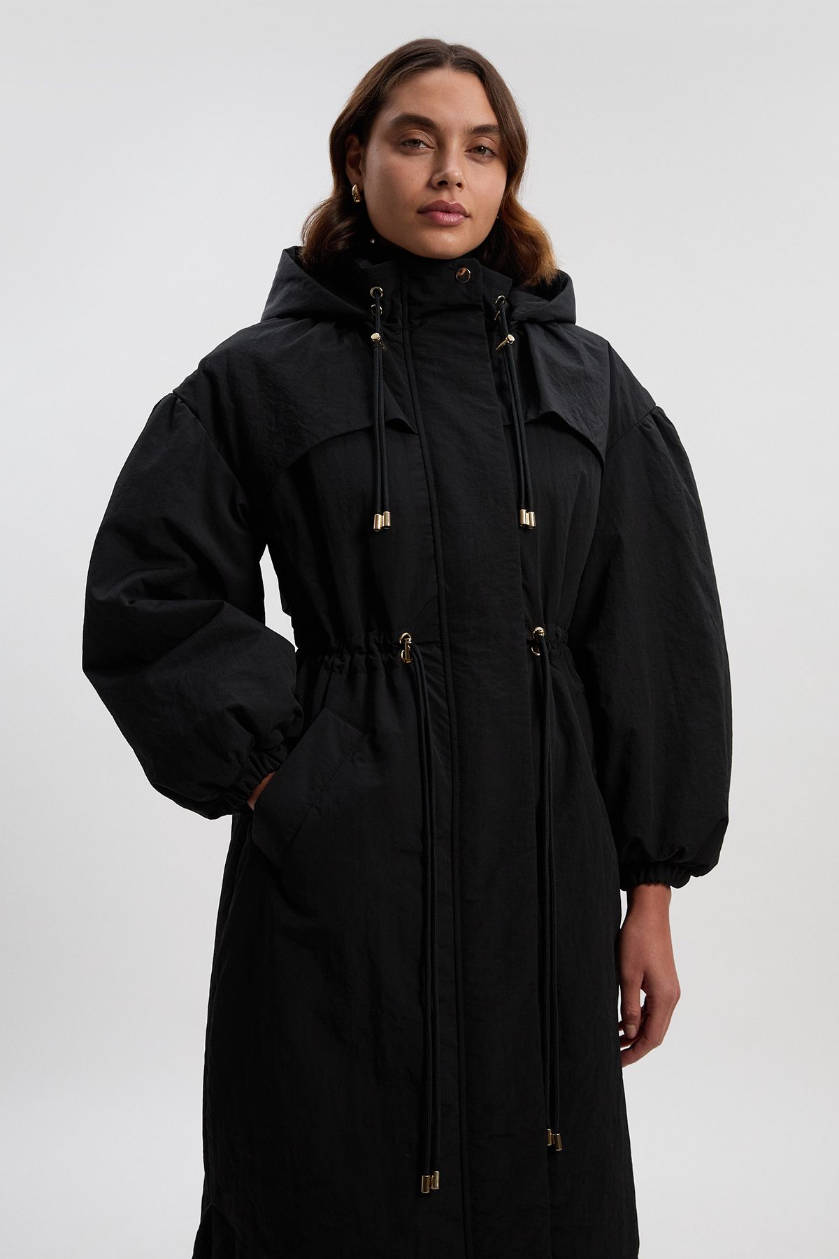 KarenMillen Padded Parka Coat