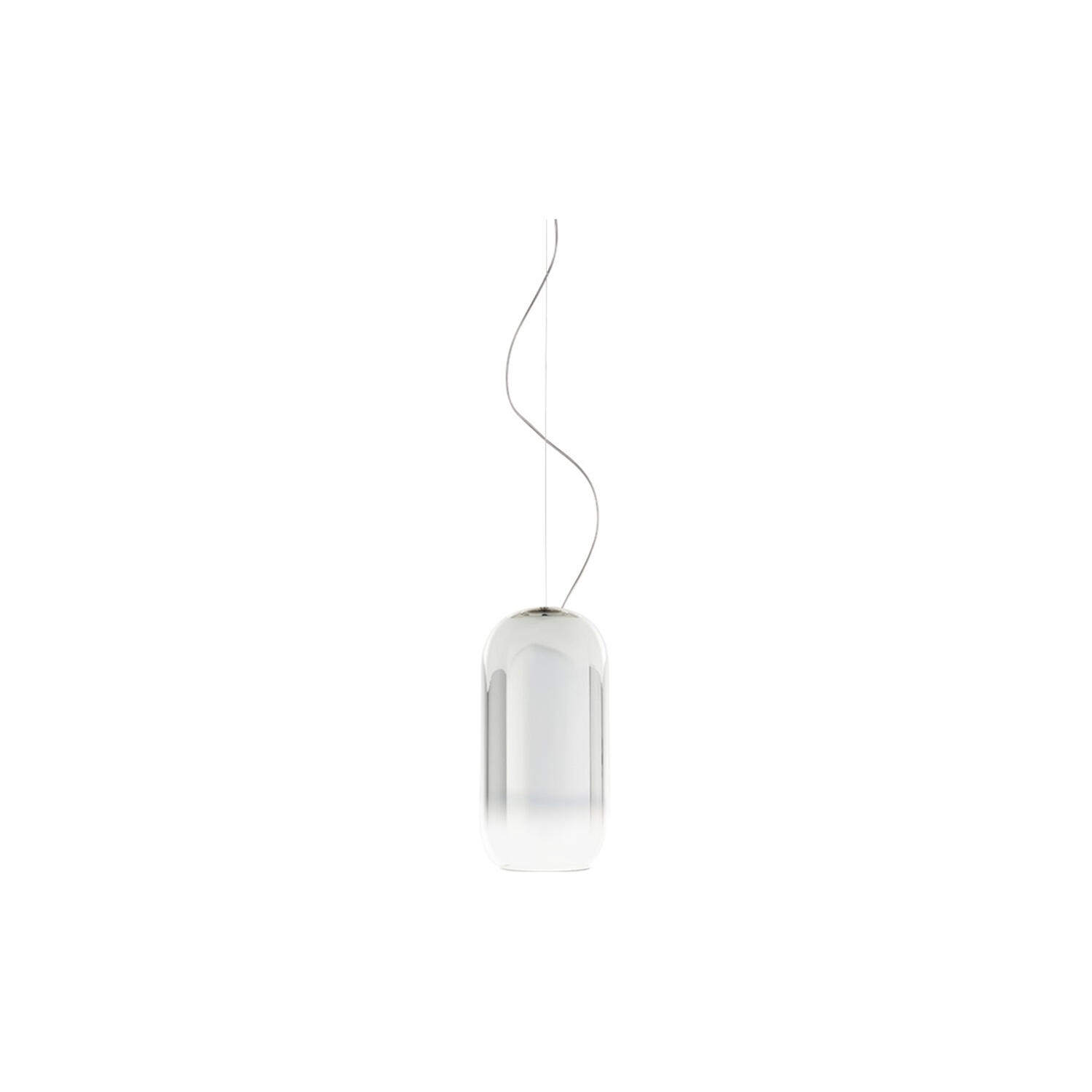 Gople Mini Suspension pendel, sølv
