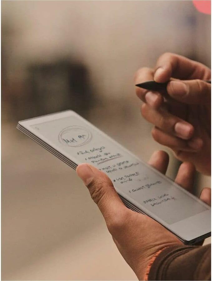 reMarkable Paper Pro Move | Ultraportable Color 7.3 Paper Tablet with Marker Plus | The Digital Pocket Notebook for Productivity on The Go