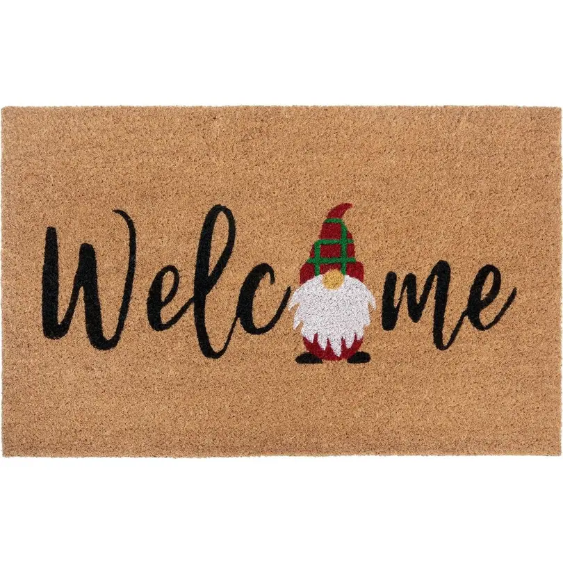 Fussmatte Welcome Gnome