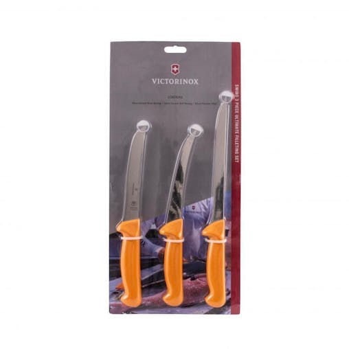 New Victorinox Swibo 3 Piece Ultimate Filleting Knife Set 3Pc