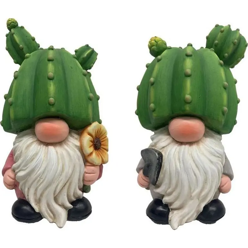 Figur 2er-Set Kaktus