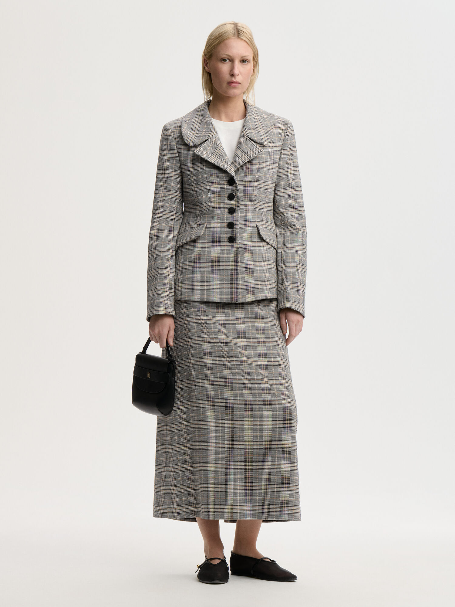 EXCLUSIVE: Palomie Suit maxi-nederdel