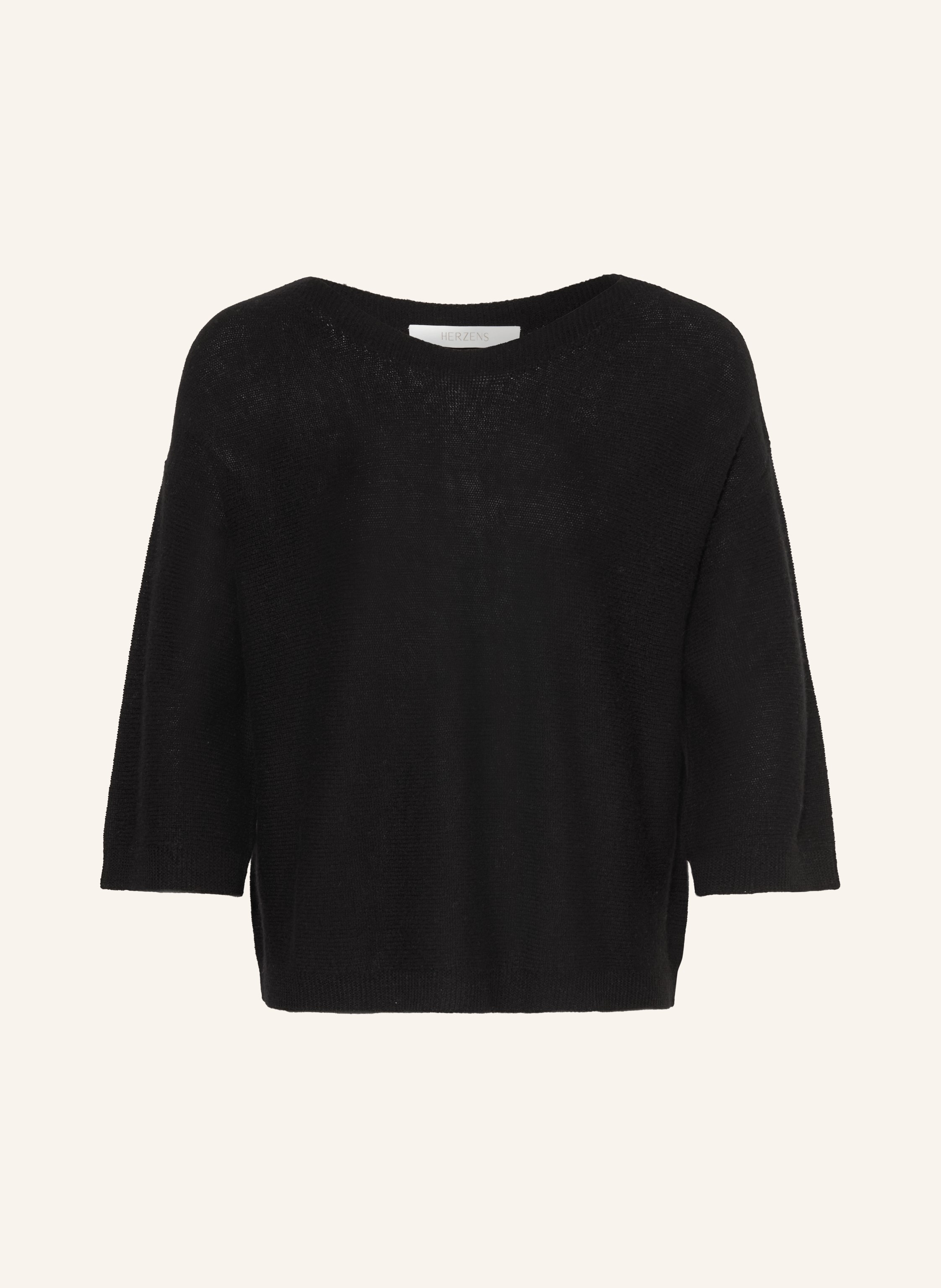 HERZENS Pullover mit Cashmere und 3/4-Arm