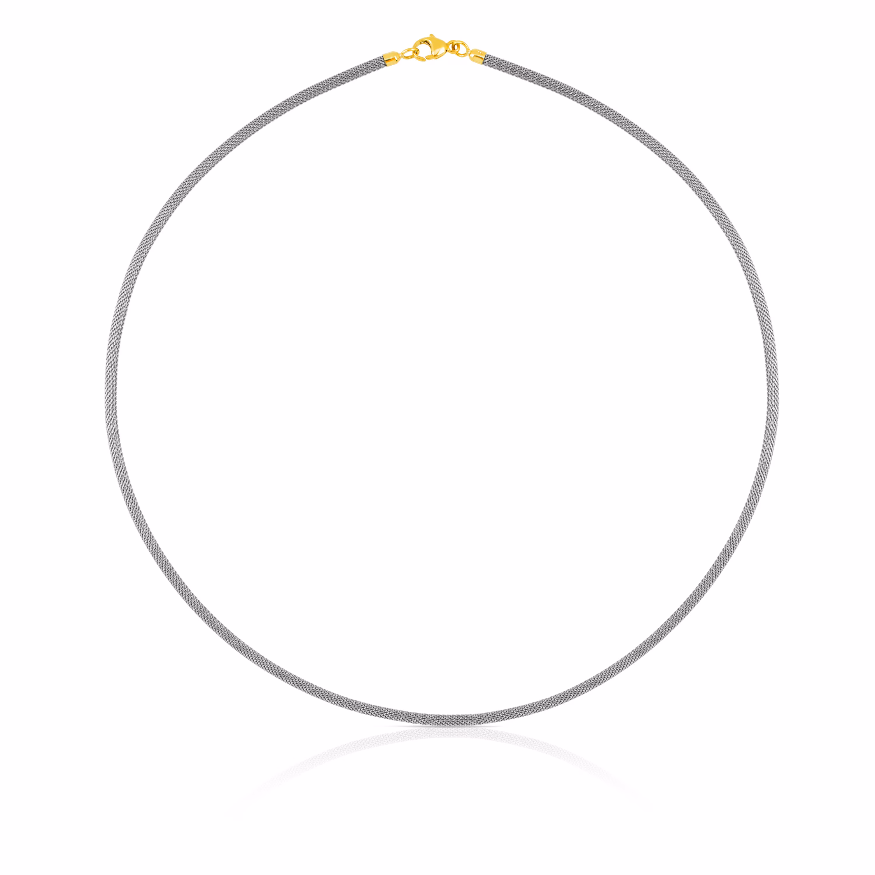 Gargantilla de acero, 40 cm TOUS Chain
