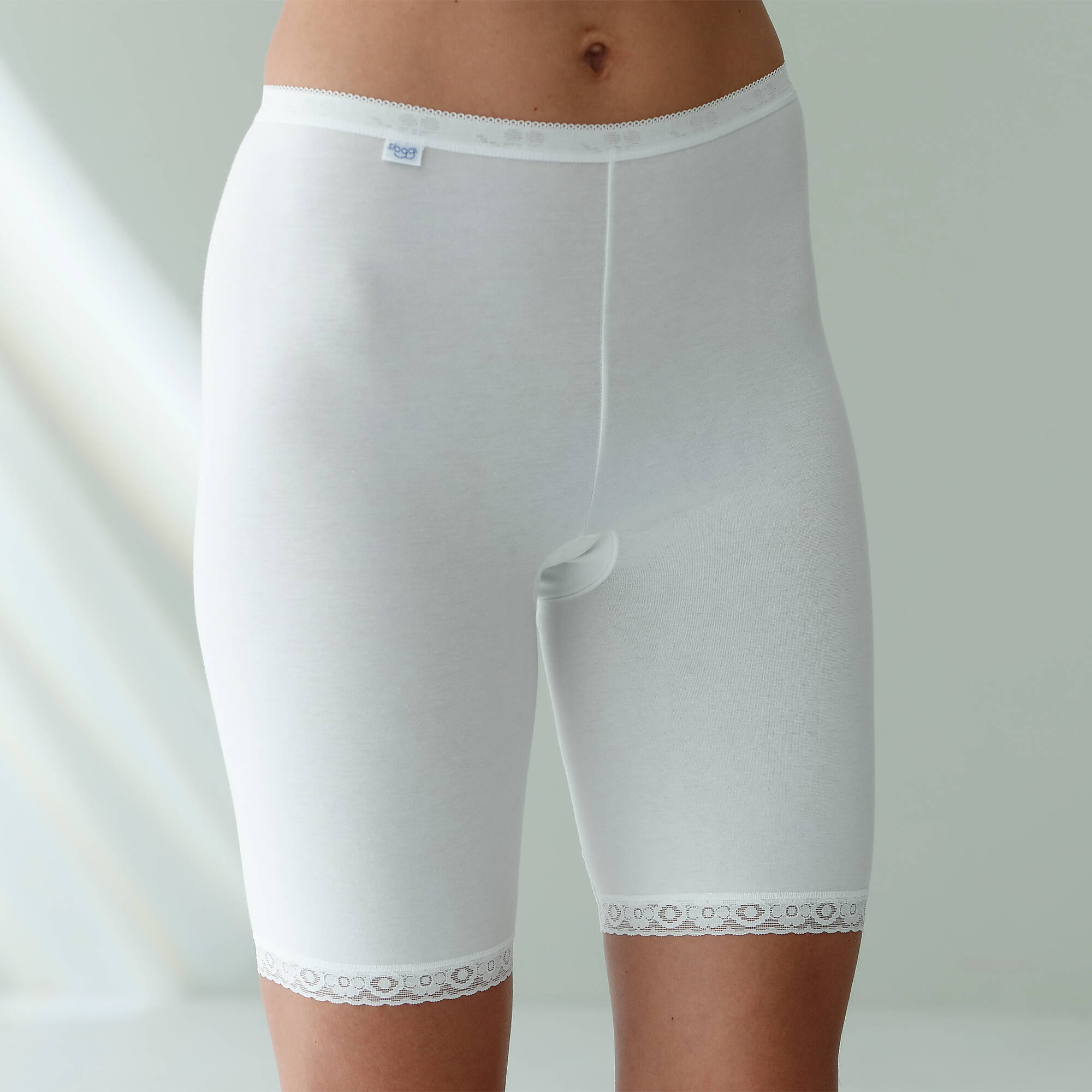 Panty "Basic " indéformable coton stretch