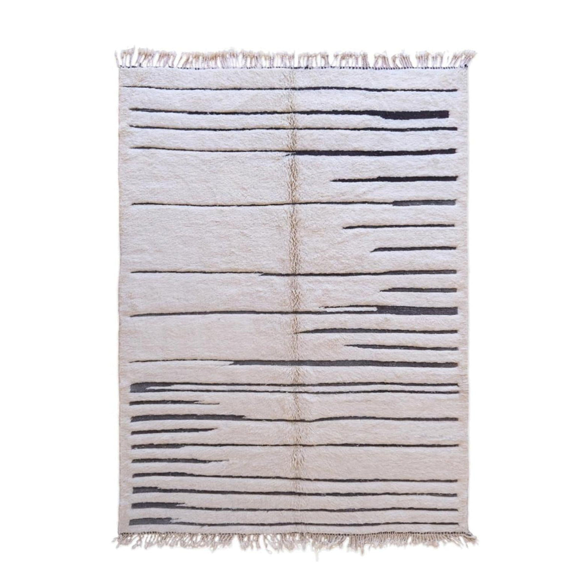 AFK Living vloerkleed Berber - handgemaakt - Wol - 120 cm x 170 cm