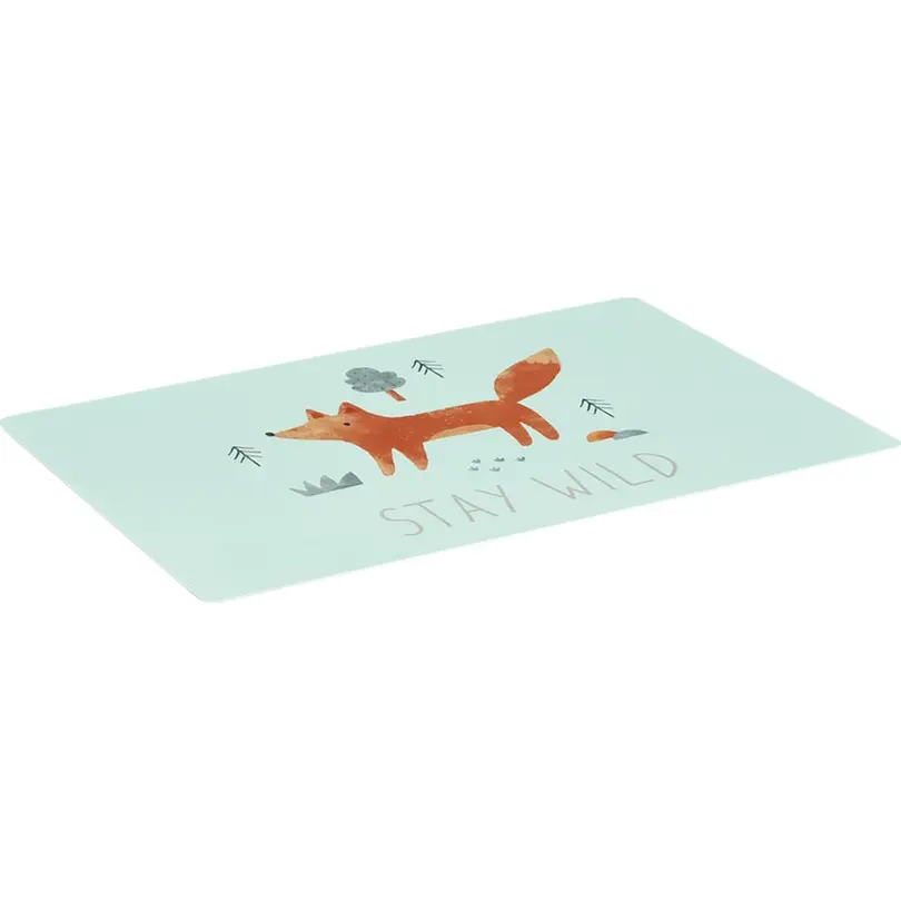 Tischset 12er-Set Stay wild