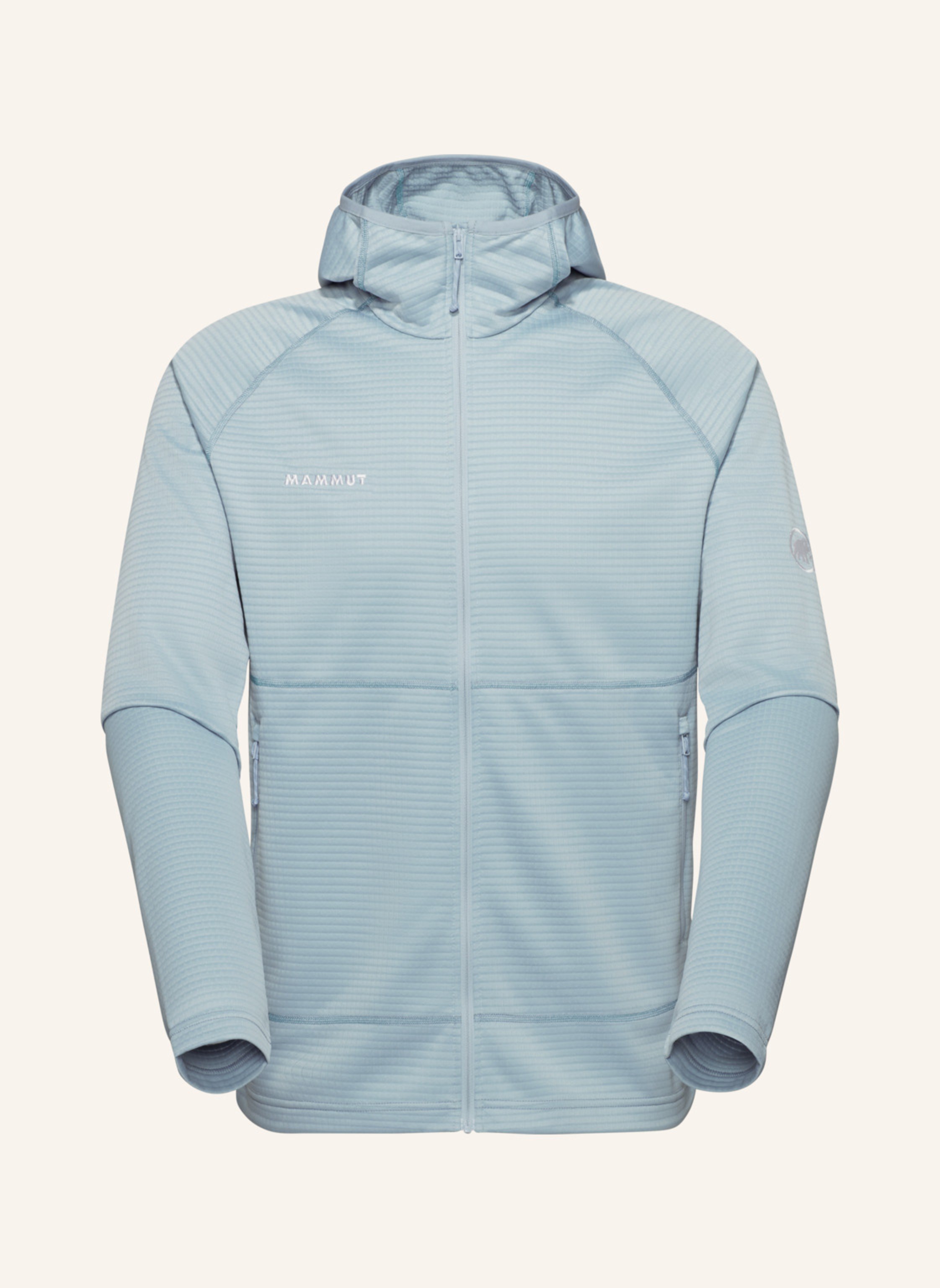 MAMMUT Midlayer-Jacke CRAG ML mit Kapuze