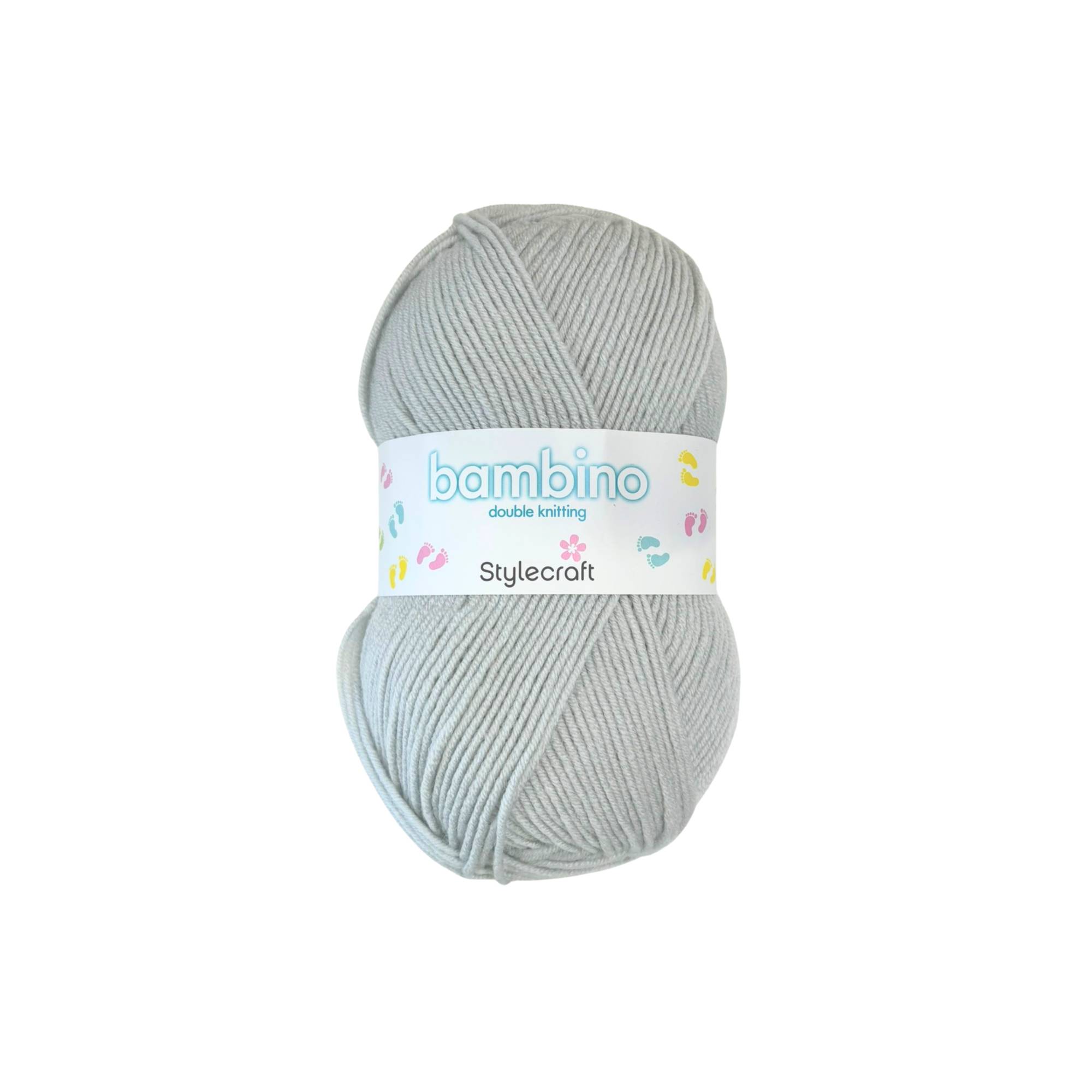 Stylecraft Grey Mist Bambino DK 100g