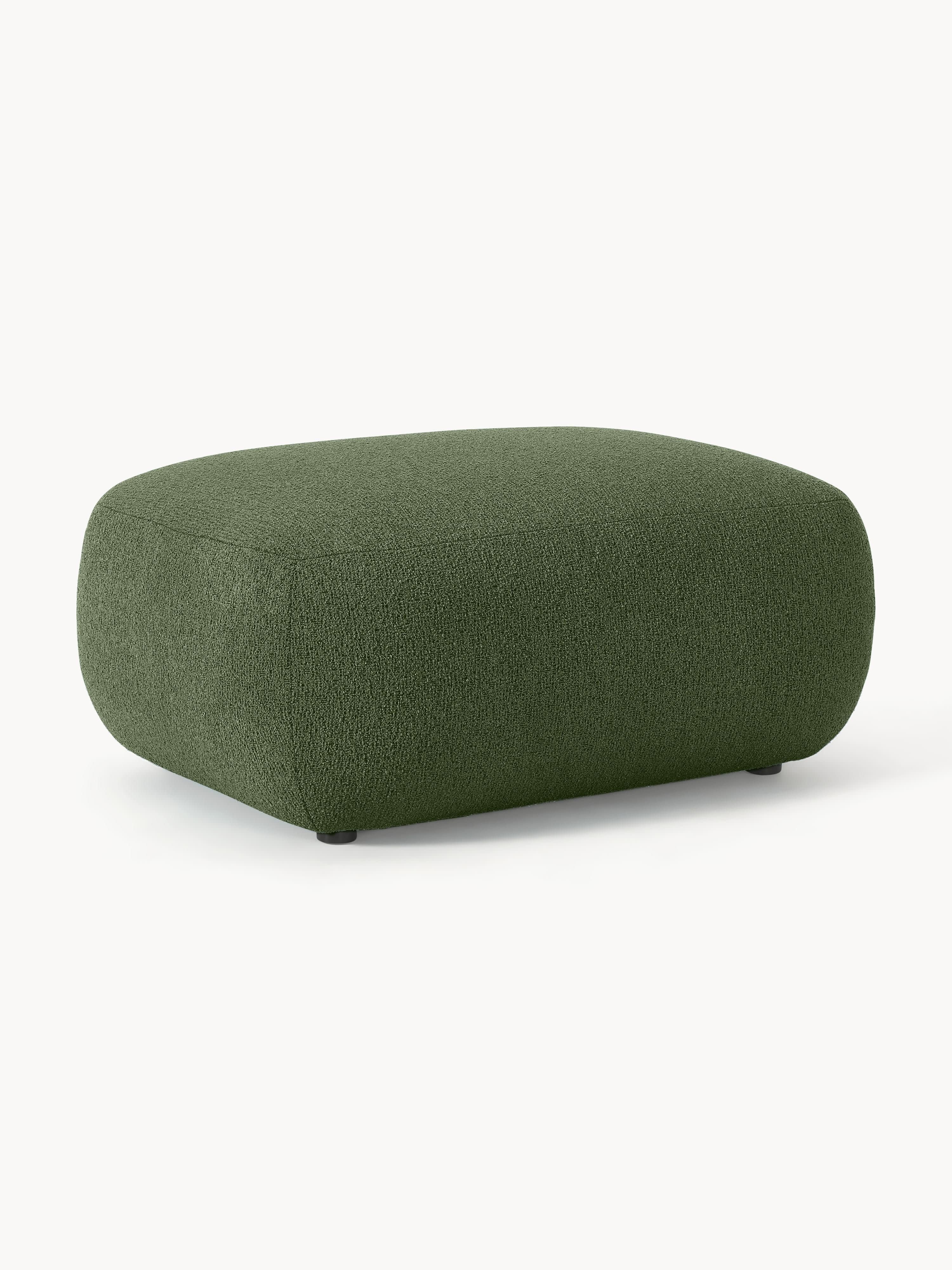 Bouclé-Hocker Sofia