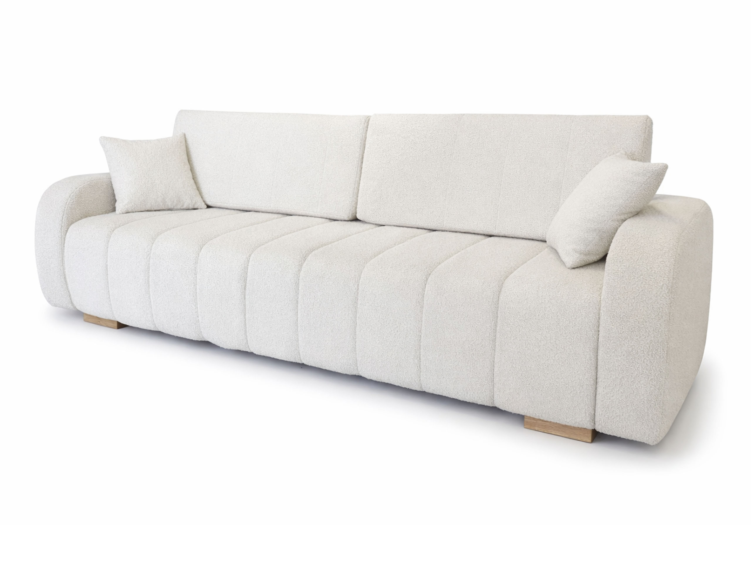 Kanapa Alba Soft z funkcją spania i pojemnikiem, Lambi 08