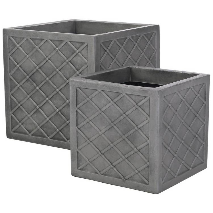 Sankey Square Lazio Planters - Set of 2