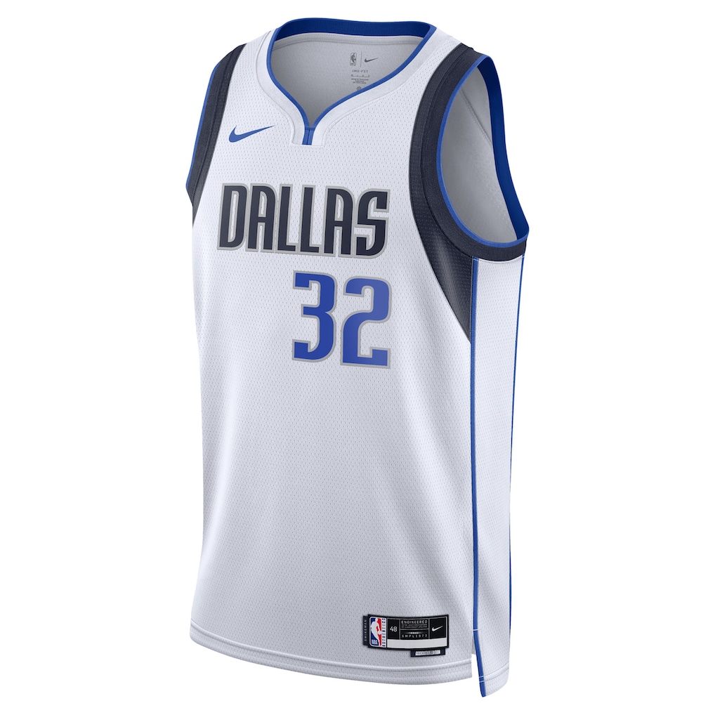 Cooper Flagg Dallas Mavericks Nike 2025 NBA Draft First Round Pick Jersey - Association Edition - White