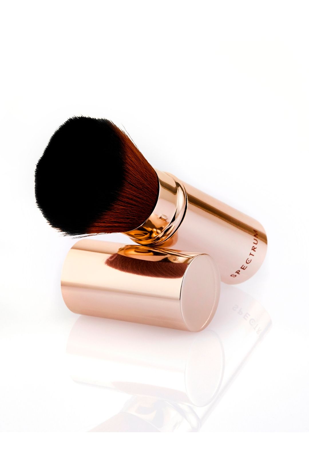 Spectrum Pantherine Retractable Kabuki Brush