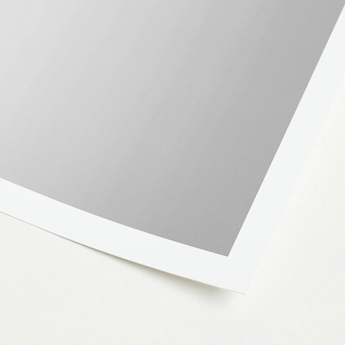 TROPICAL NO. 6 - Affiche blanc & vert