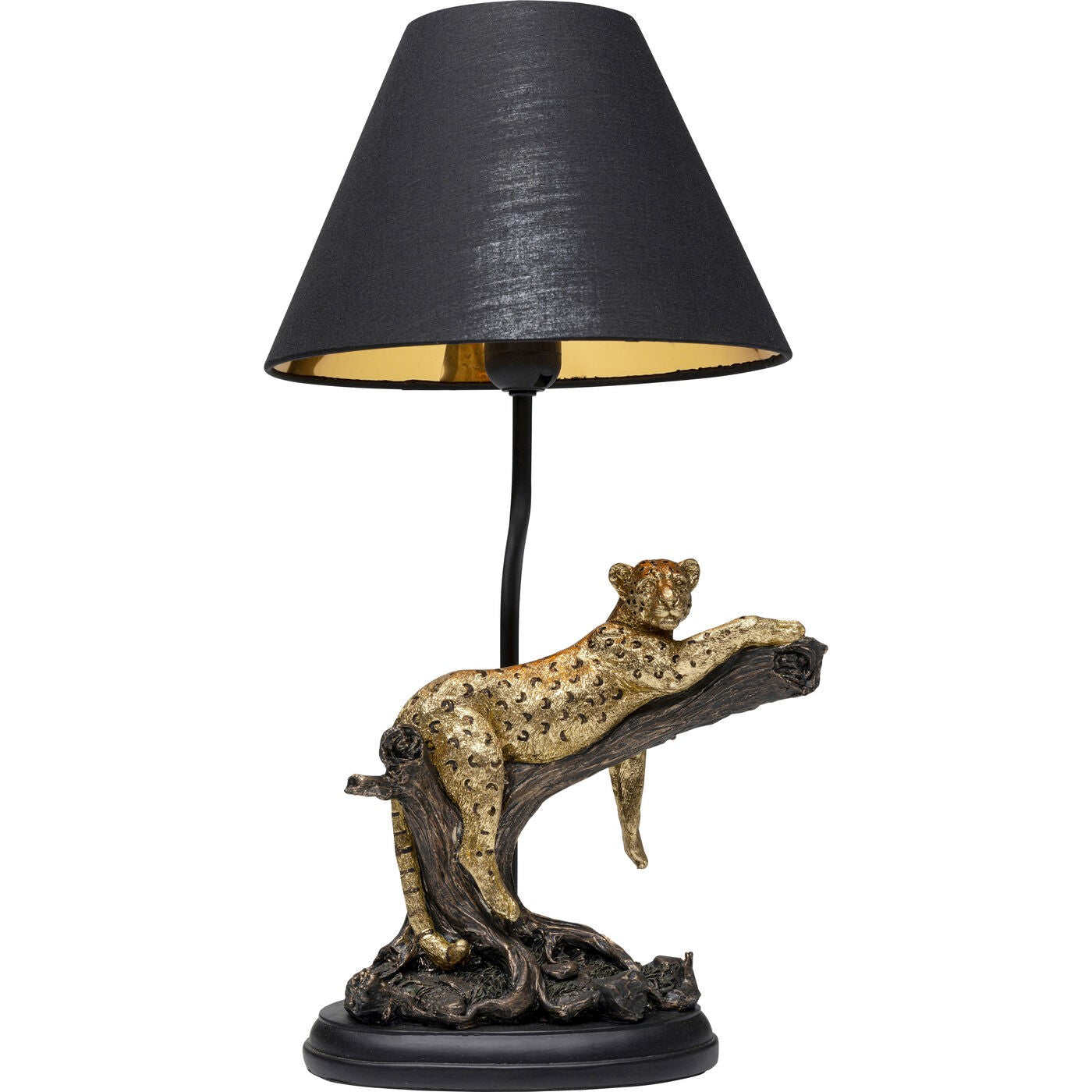 Kare Design tafellamp - liggende luipaard