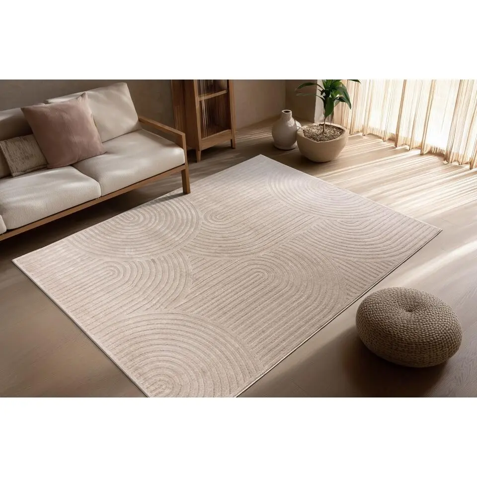 Lalee Vloerkleed Japandi stijl - Laagpolig - 160x230 cm
