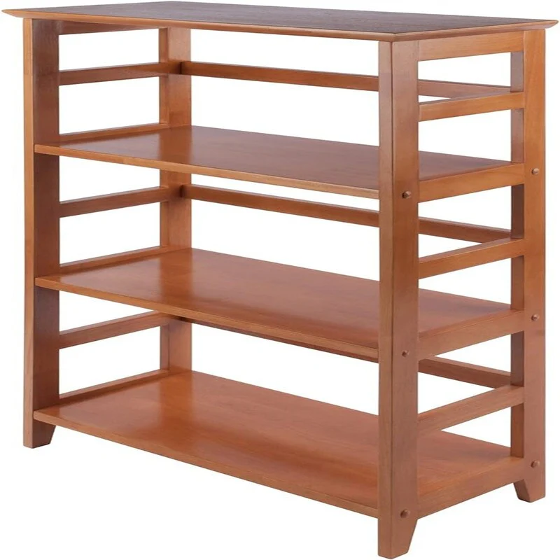 Wood Studio Shelving - 12D x 25.98W x 42.01H