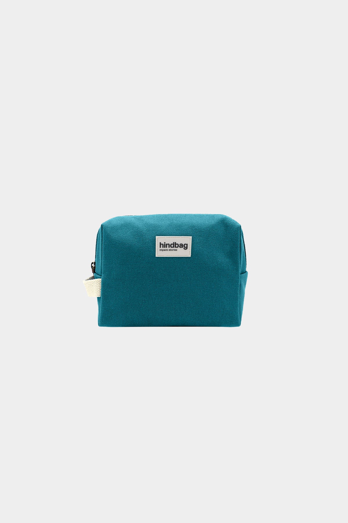 Trousse de toilette Léon Bleu paon