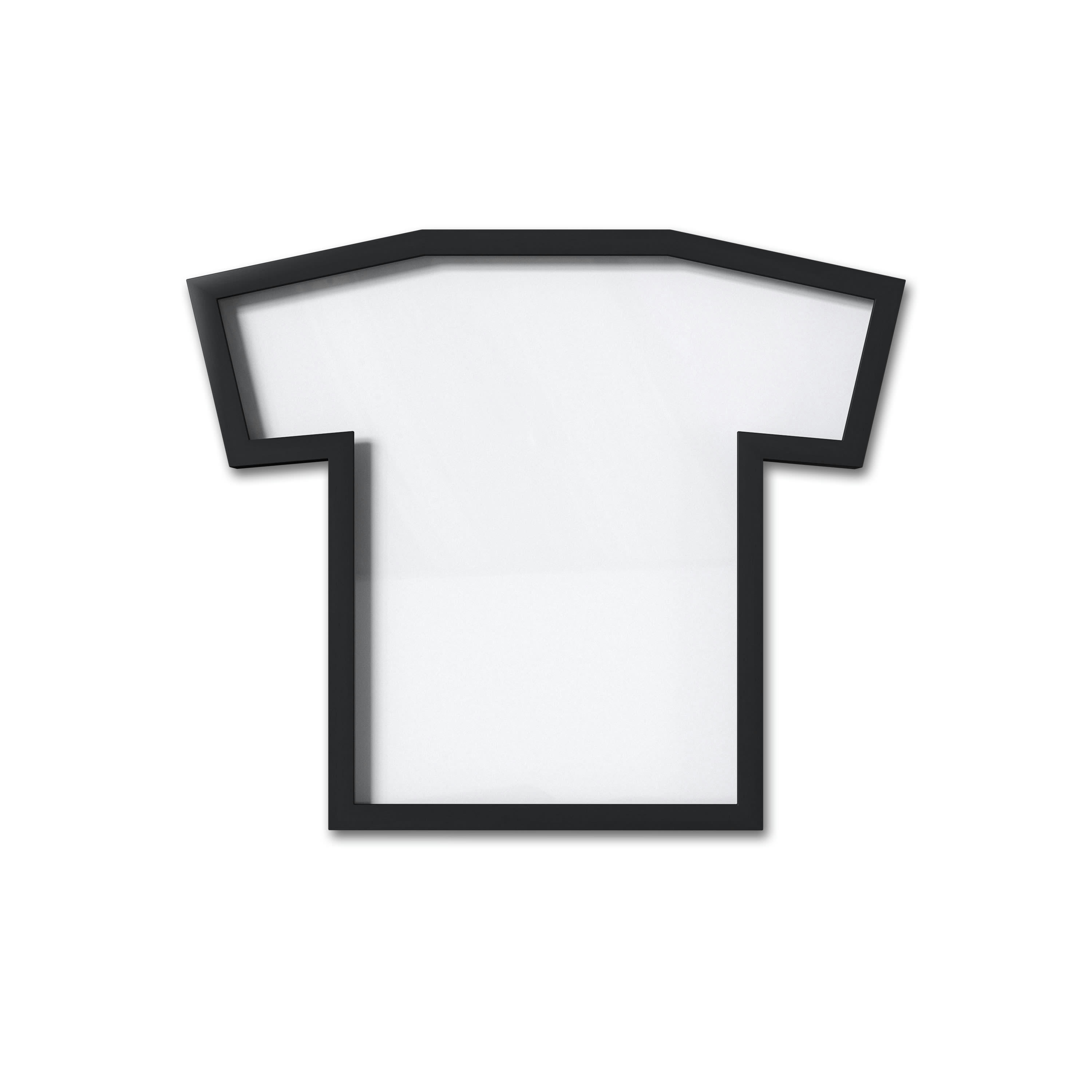 T-FRAME - Cadre pour t-shirt taille s plastique noir