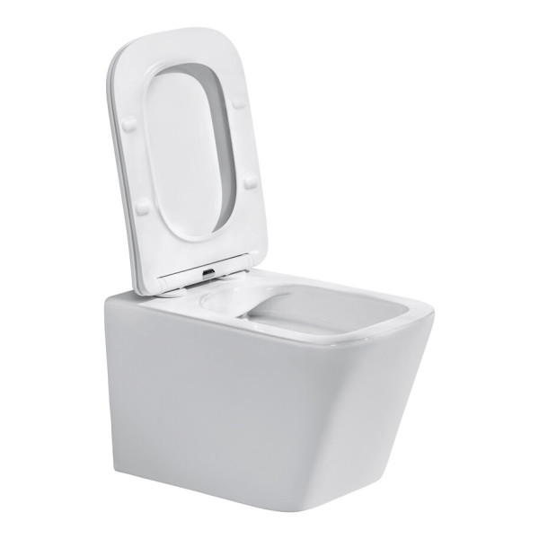 Misa Wisząca Wc Wall Hung Toilet White ( E-1060A )
