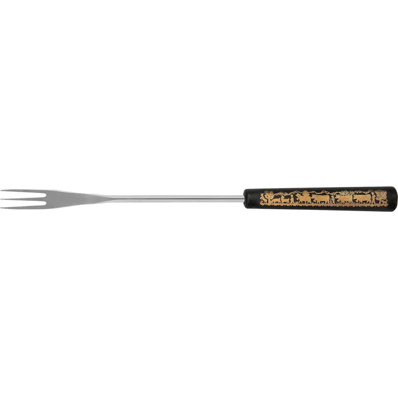 Fondue-Gabeln 6er-Set Alpaufzug