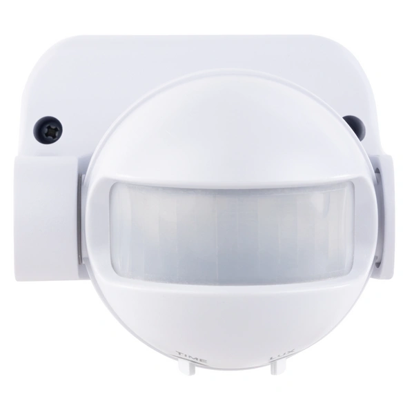 Bewegungsmelder, 180 Grad, Reichweite: 12 m, IP44