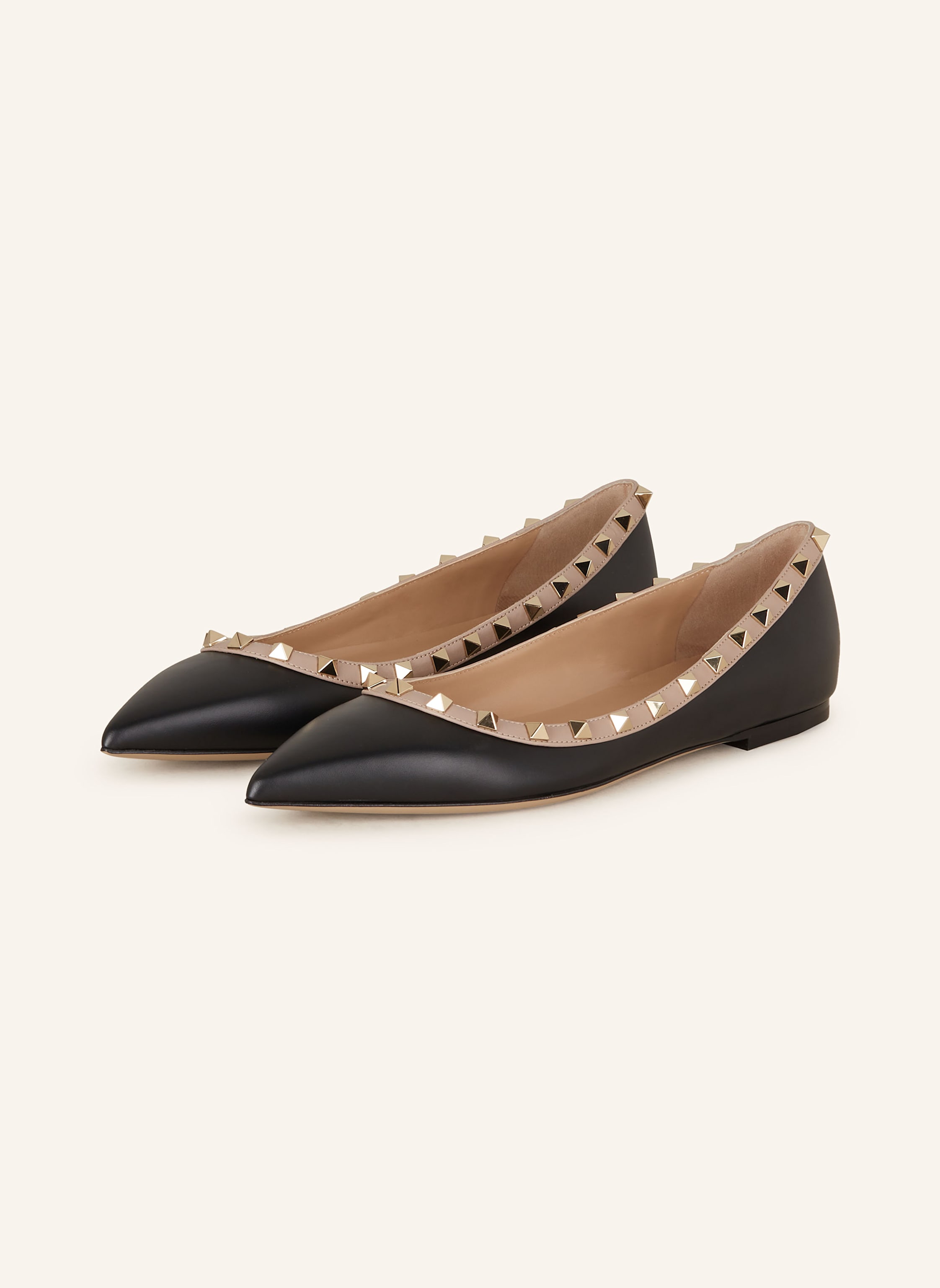 VALENTINO GARAVANI Ballerinas ROCKSTUD