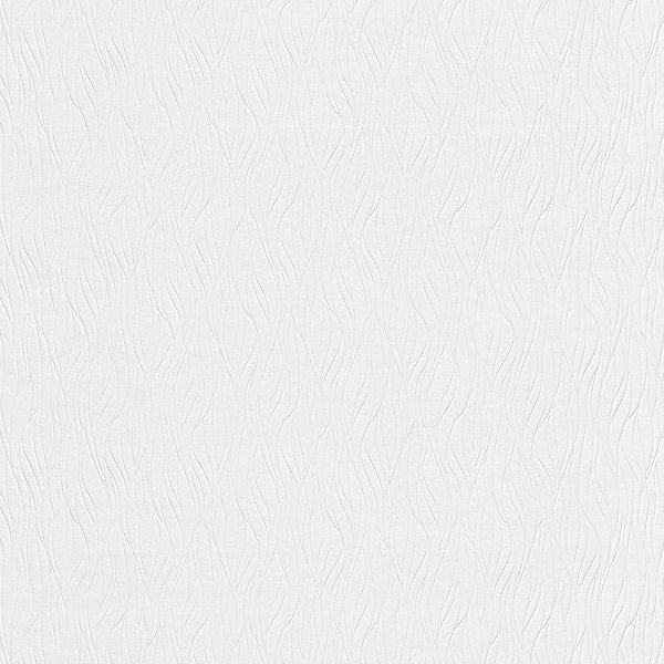 Papier peint à peindre vinyle intissé, effet vague L.1000 x l.53cm Erismann