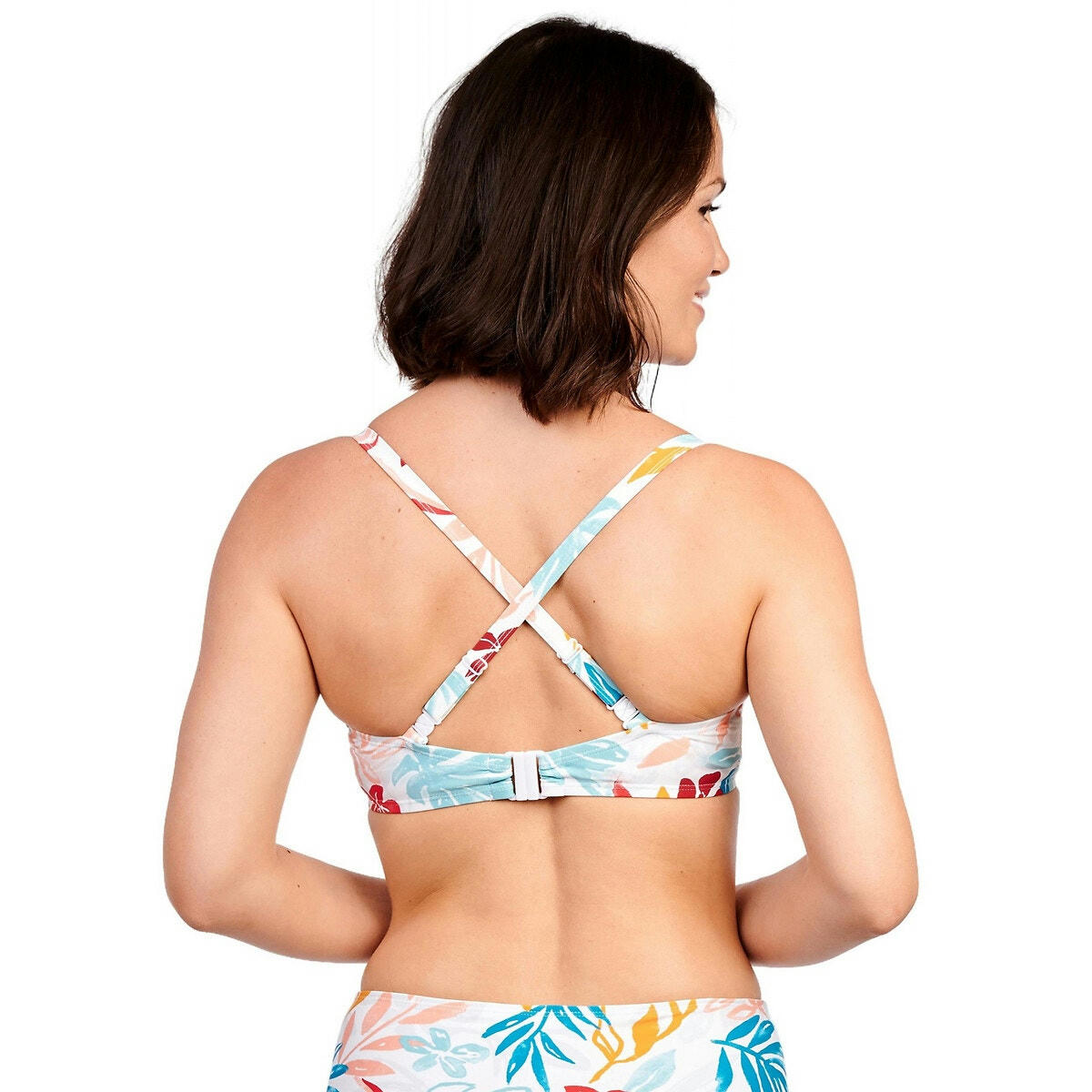 Haut de maillot de bain à coques Giardino