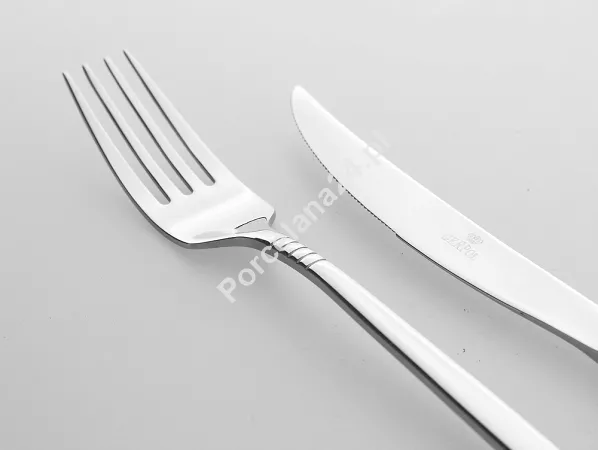 Widelec stołowy (19,5 cm) Gerpol - Apollo - wysoki połysk