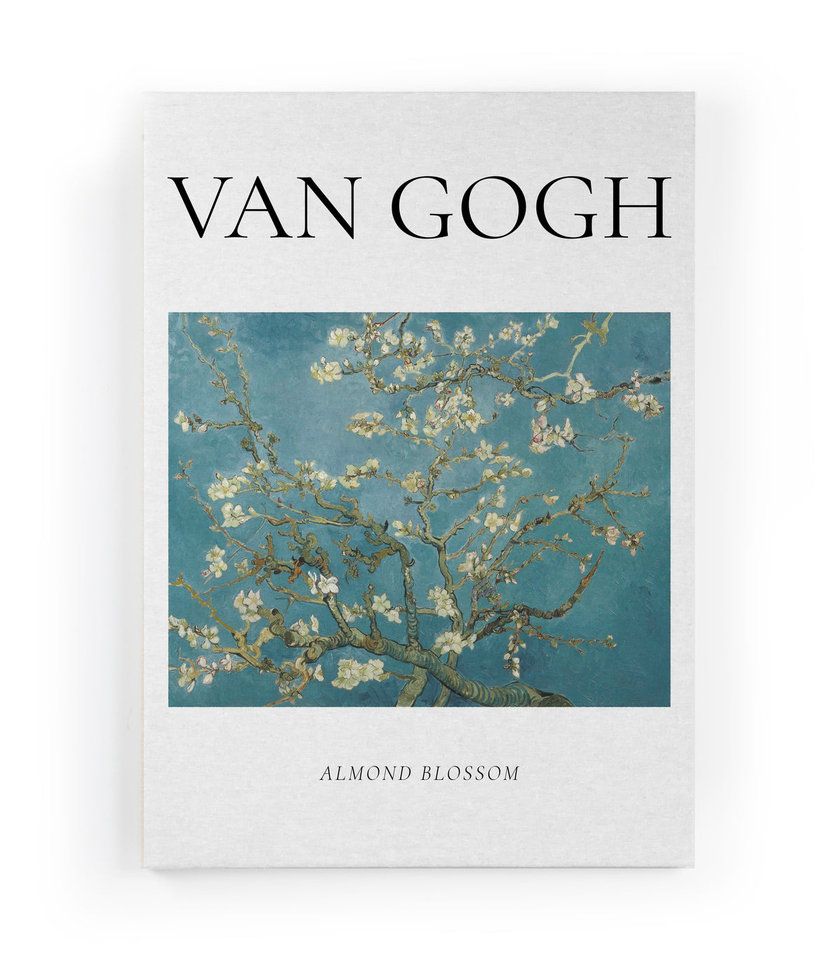 Canvas 60x40 Afdruk Amandelbloesem Van Gogh