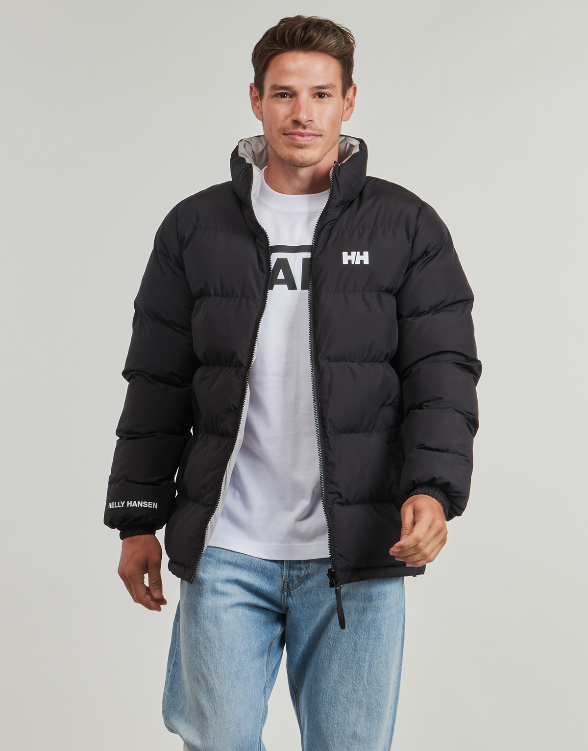 Helly Hansen - YU 23 REVERSIBLE PUFFER - Black
