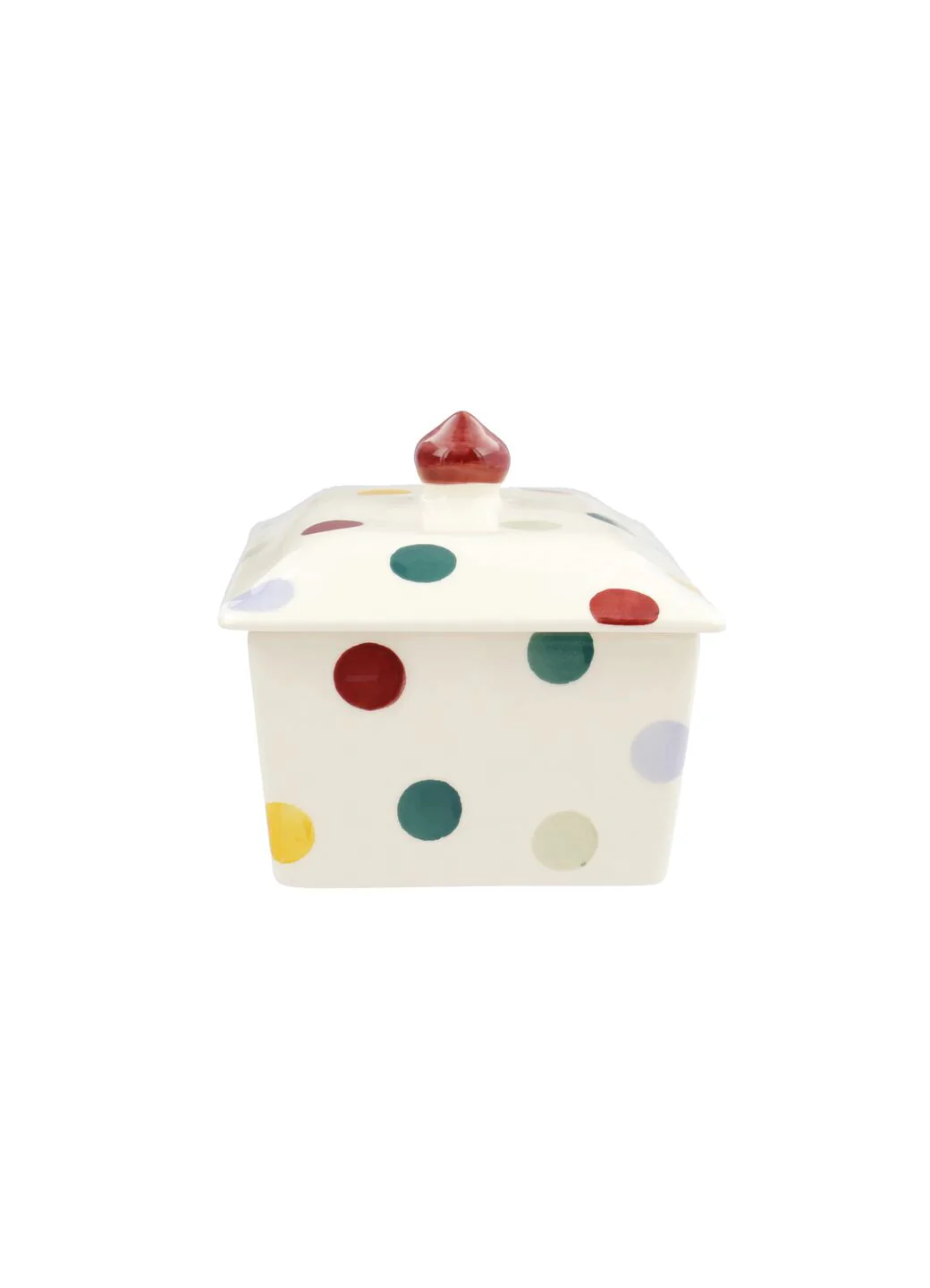 Polka Dot Small Butter Dish