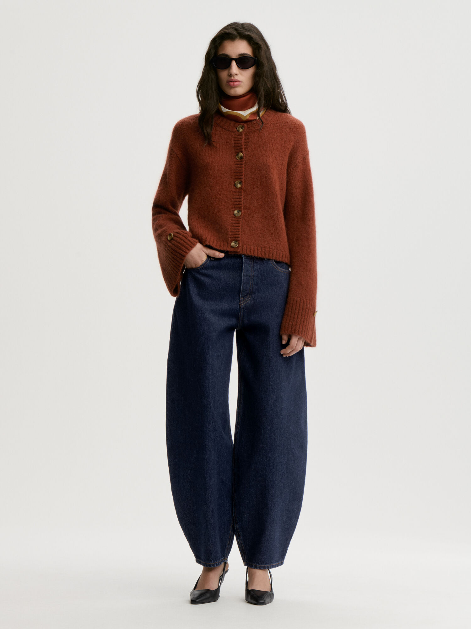 Cierrou Soft cardigan