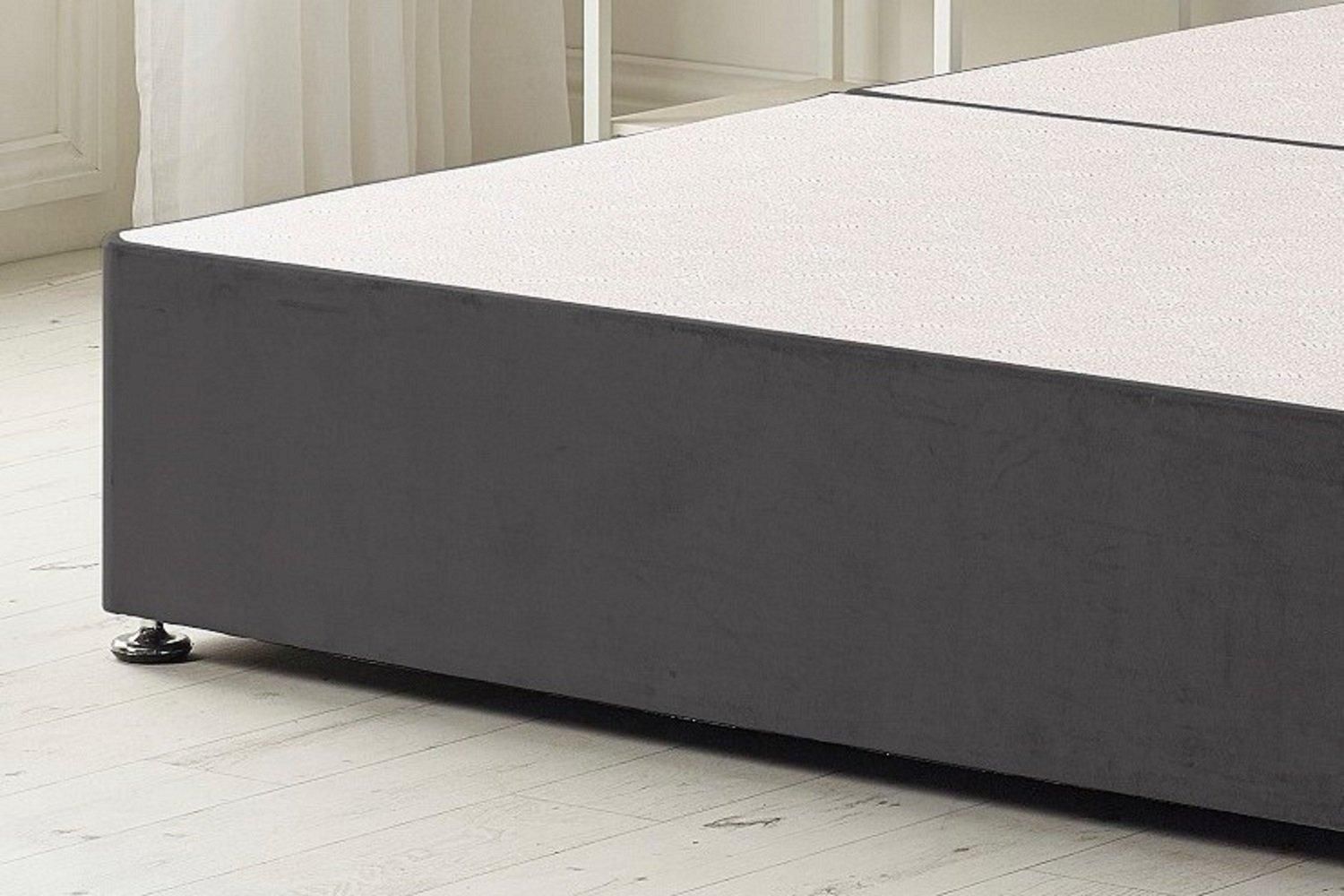 Somnior Plush Black Platform Divan Base