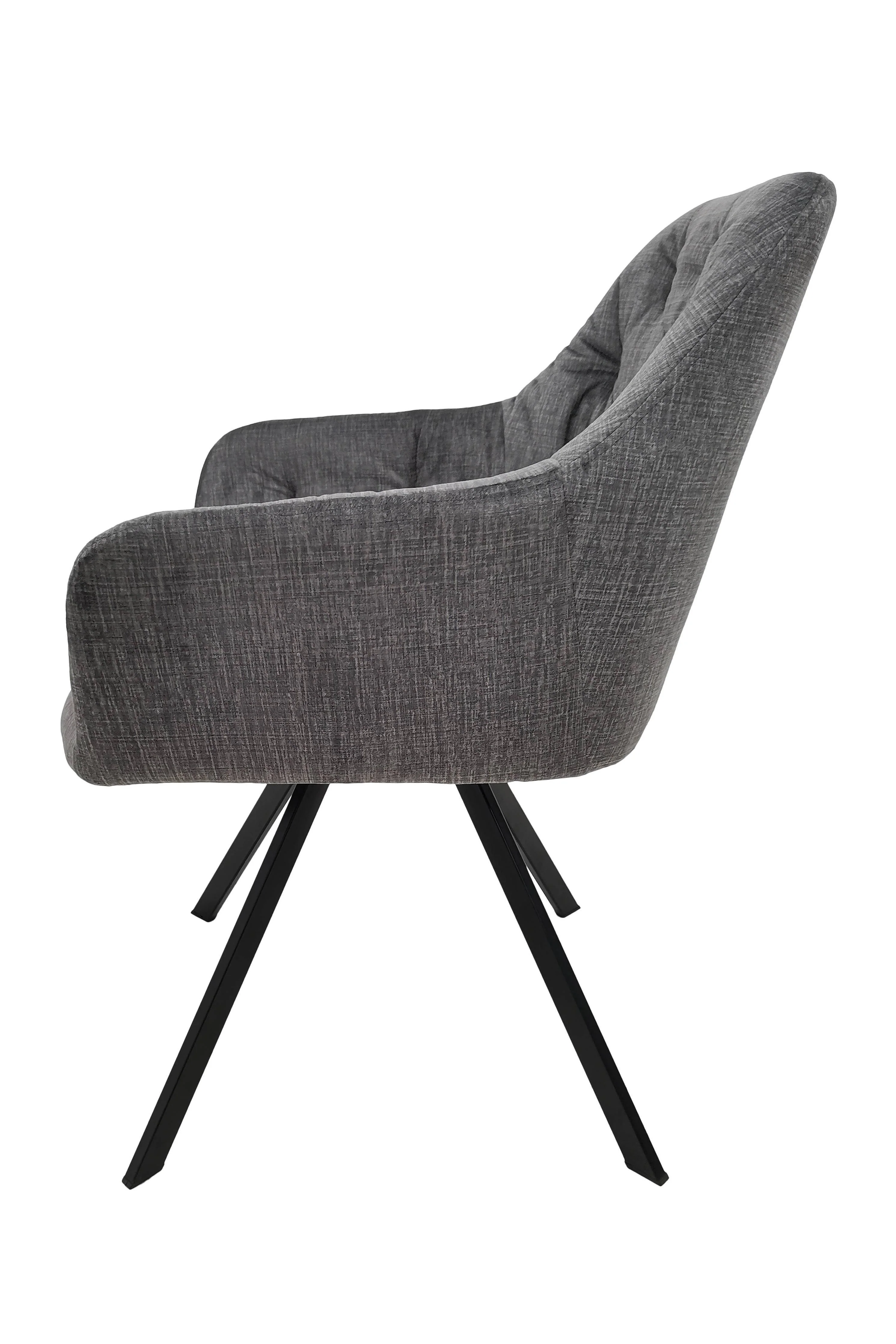 Set van 2 eetkamerstoelen Georgia