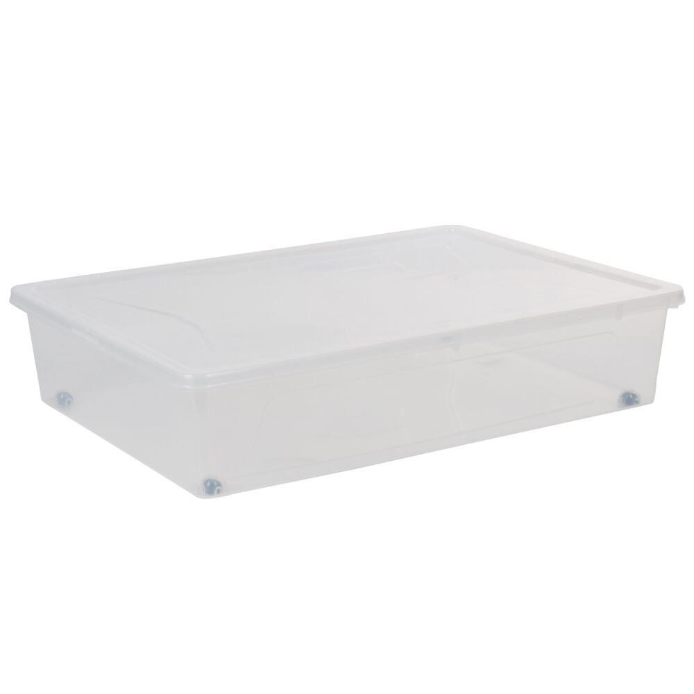BoÎte de rangement transparente 55 L