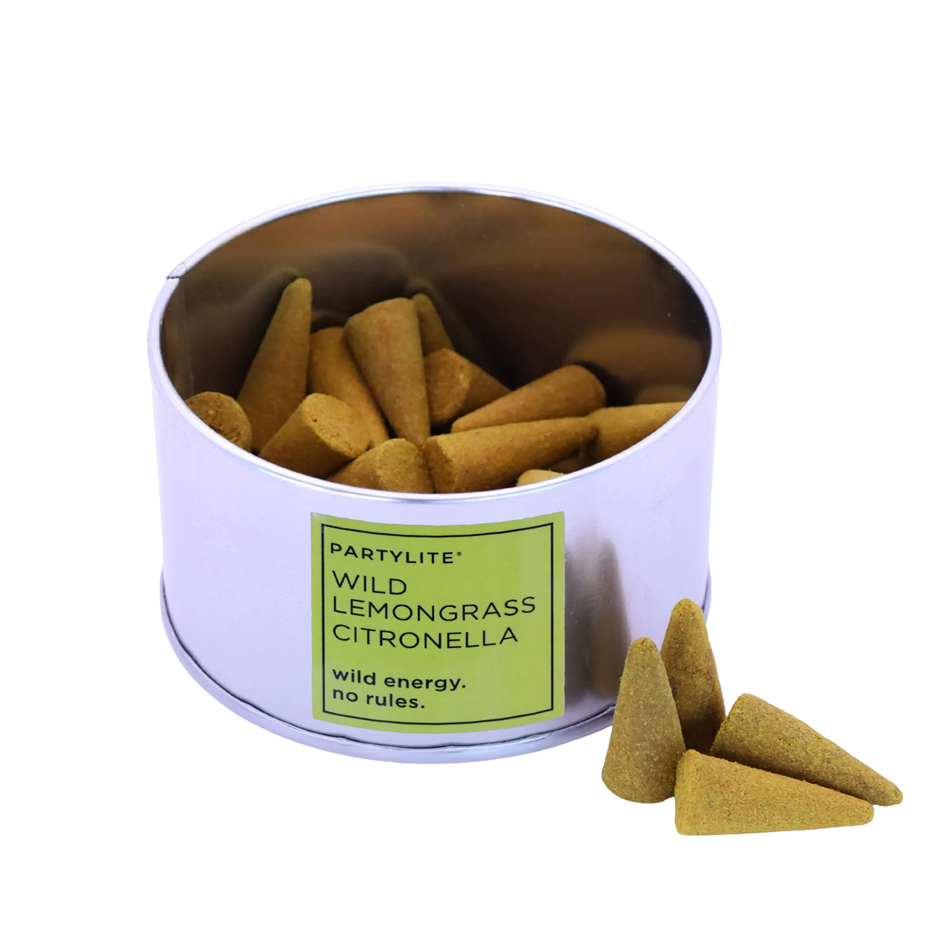 Wild Lemongrass Citronella Incense Cones